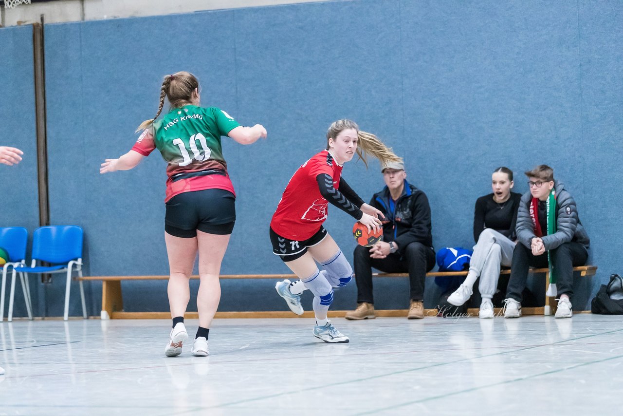 Bild 238 - F HSG Kremperheide/Muensterdorf - TSV SR Schuelp : Ergebnis: 19:14